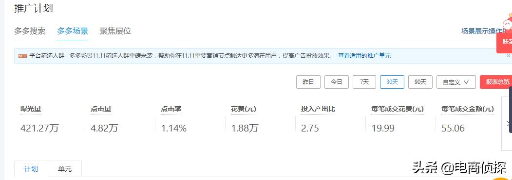 拼多多店铺的权重怎么看_拼多多免费流量红利_冷门产品高转化运营