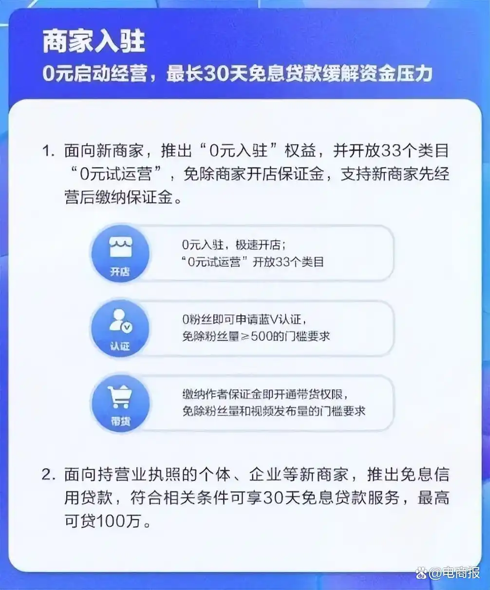 拼多多商家版和抖音小店_抖in新商计划_抖音电商新商扶持政策