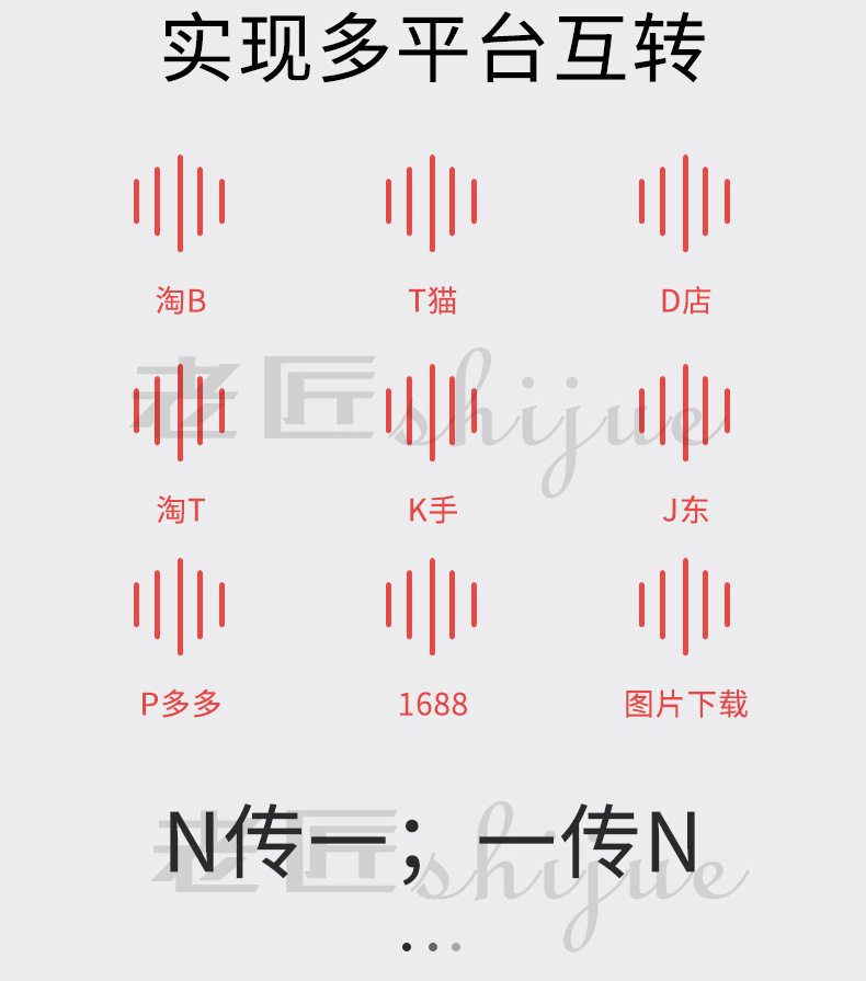 红象上货助手软件特点_拼多多上货软件功能_拼多多商家工具软件