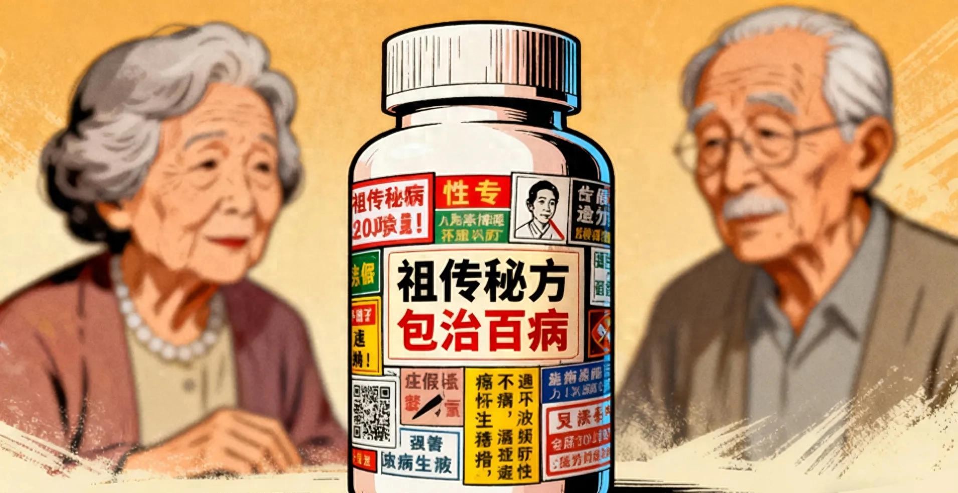 老年人在拼多多购物要注意，以下5种商品不能买，避免上当受骗