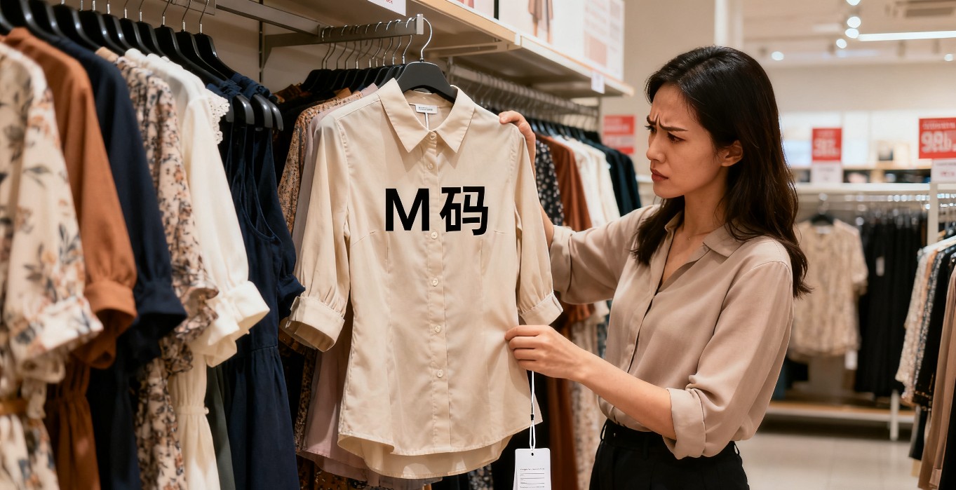 拼多多商家尺码大码怎么设置规格_女装码数缩水_吊牌膨胀