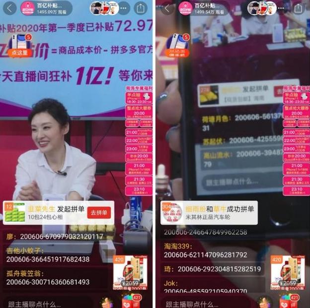 拼多多一二线城市用户_拼多多百亿补贴直播带货_拼多多出评教程