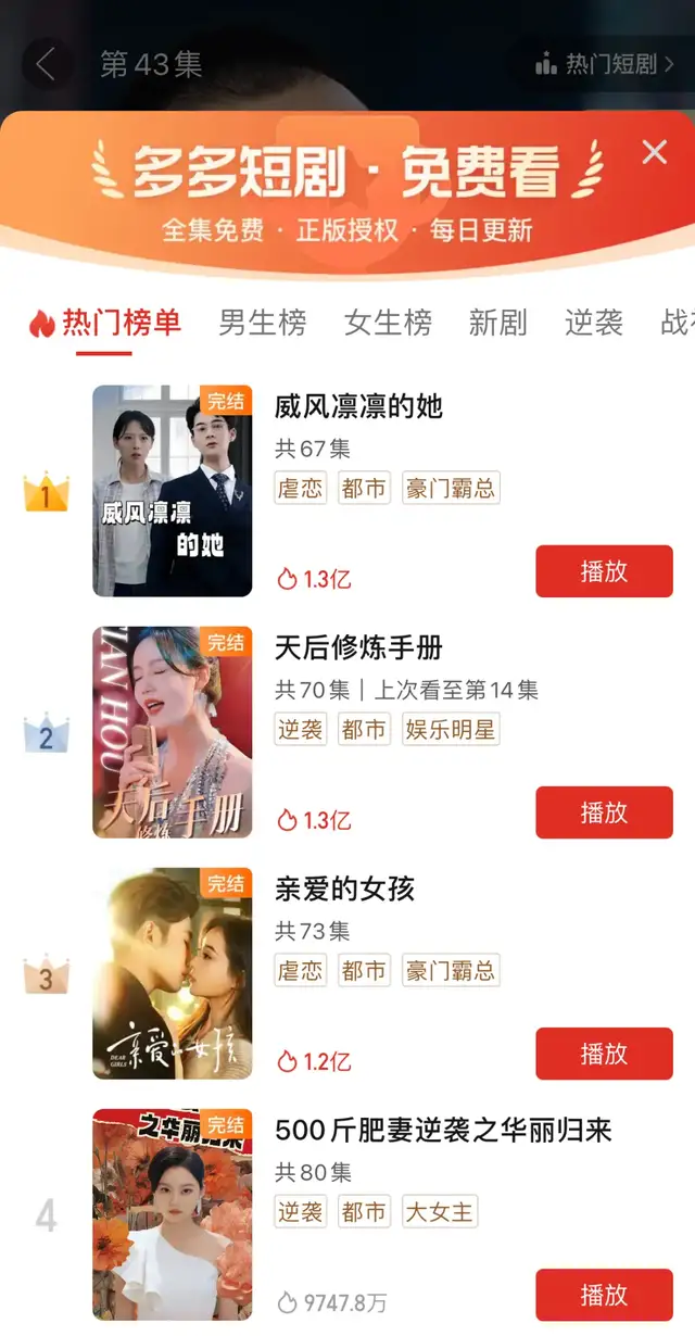 品牌定制短剧电商_淘宝京东拼多多短剧_拼多多的权重