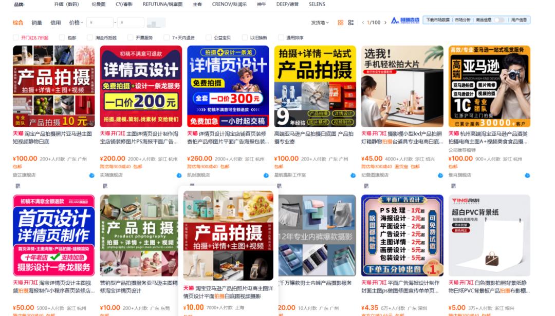 电商选品暗坑_拼多多权重助手怎么样可靠吗_视觉可实现度分析